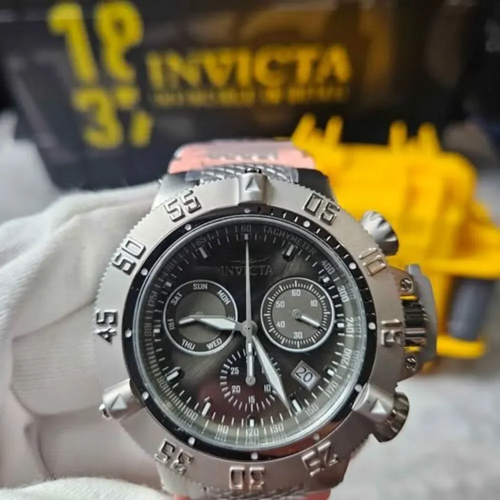 Invicta Subaqua Noma III Swiss Ronda Z60 FE Caliber Men's Watch - 50mm